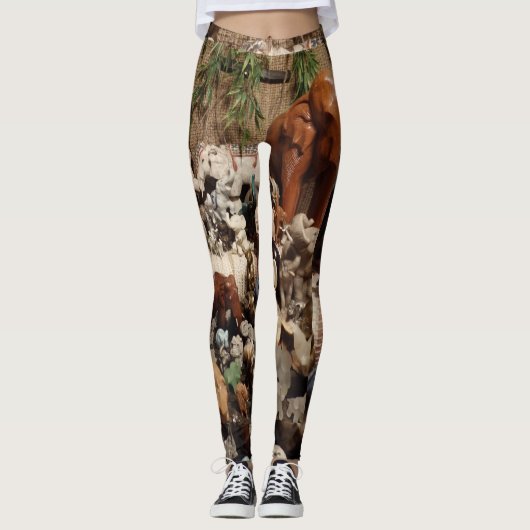 Collectic Elephant Leggings (Vorderseite)
