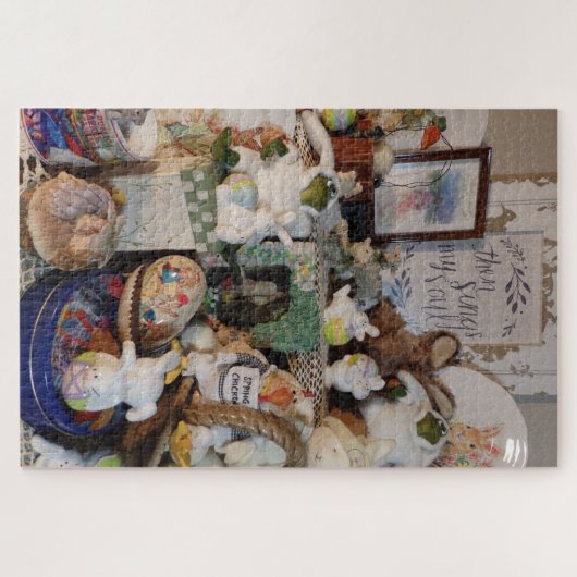 Collectic Oaster Jigsaw Puzzle (Horizontal)