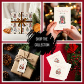 Snowman Christmas Wrapping Paper | Jolly Gift Wrap Geschenkpapier