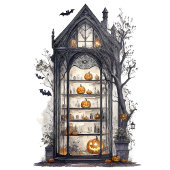 Halloween-Grußkarte, schönes Halloween-Design Feiertagskarte