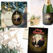 Weihnachtsgalaxie Glitzer Dazzling Leggings