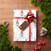 Aquarell zeichnend Weihnachtsgnom Post-it Klebezettel (Personalisiere diese Kollektion eines unabhängigen Creators.)