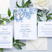 Phippsburg Maine Karte 1774 Inn Blue Seidenpapier