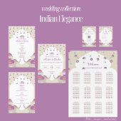 Indian Elegance Hochzeitsprogramm