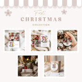 1. Baby Weihnachten 7 Foto Rosa Gold Einhorn