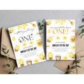 Bee 1. Geburtstag Einladung