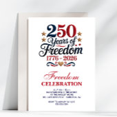 America's 250th Birthday Party Einladung