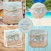 30th Birthday Beach Party Geschenktütchen