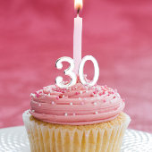 Moderner 30 & KOKETTER 30. Geburtstag Schwarz & Ro Einladung