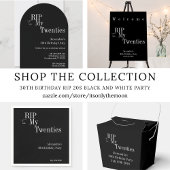 30. Geburtstag RIP 20er Gastgeschenk Große Geschenktüte