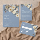 Weiße strukturierte Rosen | Hochzeit (Personalisiere diese Kollektion eines unabhängigen Creators.)