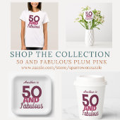 50 und Fabulous Geschirrtuch