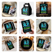 6 7 Meme Trend Six Seven Birthday Party Dankeskarte