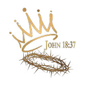 UNSER SAVIOR KING Christlich Women's White Christm Sweatshirt