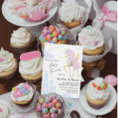 Unicorn Baby Shower Fevor Box. Geschenkschachtel