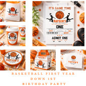 Basketball Erstes Jahr ab 1. Geburtstag Geschenktütchen