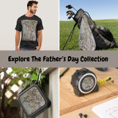 Leonardo's Helmeted Warrior Golfhandtuch