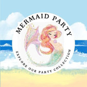 NIEDLICH MERMAID BABY SHOWER GESCHENKSCHACHTEL