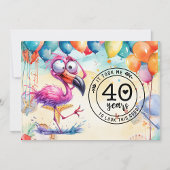 Lasst uns Flamingale mit Flamingo Birds rosa Banner