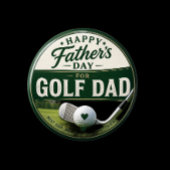 Golf-Vater Vatertag Kaffeetasse Milchtasse