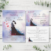 La Dolce Vita Wedding French Inspiration 1940s Pappteller (Personalisiere diese Kollektion eines unabhängigen Creators.)