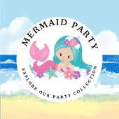Party Pirate rosa mermaids Paper Cups Pappbecher