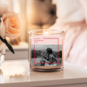 Muttertagsgeschenk für Rosa und Rotes Foto