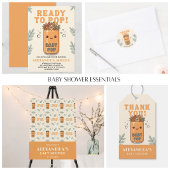 Sie ist bereit, Boho-Orange-Limonade zurück zu pla