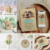 Welpe Pawty Dog Geburtstag Geschenkschachtel