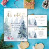 Winter Weihnachtsdusche Danke