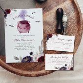 Ein Baby braut Halloween-Kinderdusche Serviette