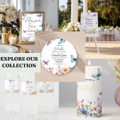 Brautparty-Tabelle über die Lebensdauer von Schmet Dosenglas