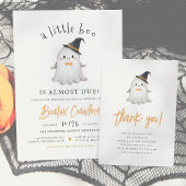 Budget Little Boo Halloween Girl Babydusche