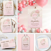 A Little Bunny is on the Way Baby Shower Girl Geschenkschachtel