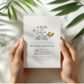 Babydusche Zitrusfrüchte Orange botanisches Blattw Banner