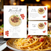 Pastaspaghetti-Baby-Shower-Geschenke Poster