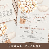 Elephant Balloon Baby Dusche Vielen Dank Dankeskarte