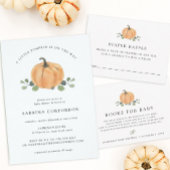 Fall Watercolor Pumpkin