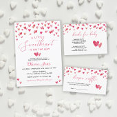 Babydusche Geschenkanhänger