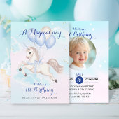 Ein magischer Geburtstag mit Einladung