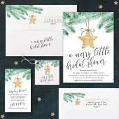 Ein fröhliches kleines Brautparty Pappteller