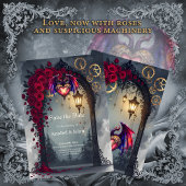 A Moonlit Invitation –Love Turns the Gears of Time Einladung