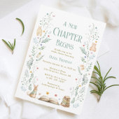 Story Book A New Chapter Baby Shower Geschenktütchen