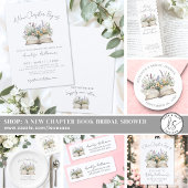 Book Floral Thank You Dankeskarte