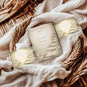 A New Chapter Begins Bridal Shower Einladung