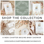 Ein neues Kapitel fängt Wildblume Bücher und Gesch Sockelschild