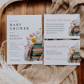 New Chapter Floral Baby Shower Serviette