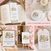 Ein neues Kapitel beginnt Bear & Bücher Pappteller