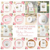 Silly Goose All in One QR Code Shower Invitation Einladung