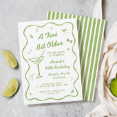 Martini Thema Geburtstagsparty Acrylschild